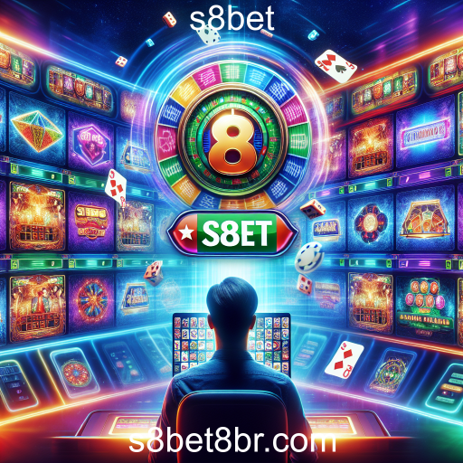 A Revolução dos Jogos Virtuais no s8bet