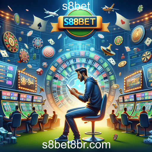 Apostas Móveis: A Nova Fronteira do Jogo Online no s8bet