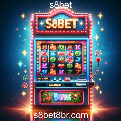 Descubra as Melhores Máquinas de Jogos no s8bet